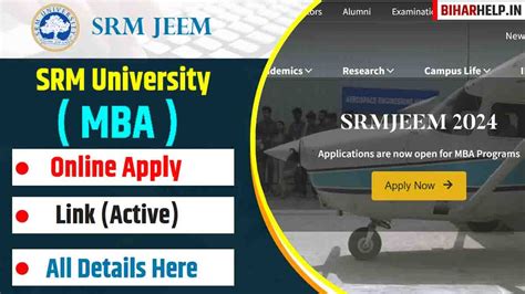 Srmjeem exam mock test  Candidates can take the Mock Test to understand the pattern of the SRMJEEE 2022 computer based test